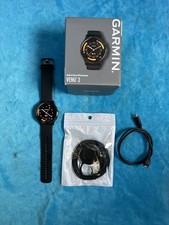 Garmin Venu 3 Smartwatch GPS, AMOLED, Touchscreen, Black/Slate