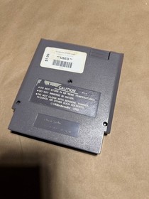 Tag Team Wrestling (Nintendo Entertainment System, 1986) NES Cartridge