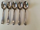 39 Pieces Reed & Barton Olde EnglishHammered 18/8 Cutlery/Silverware, Korea — photo 2