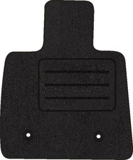 Fußmatten Velours Autoteppich passend für ALFA Romeo Stelvio Fahrer schwarz