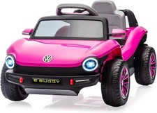12V Kids Electric Vehicle Ride On Car With Remote Control LED Light Music Player