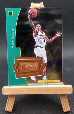 1998-99 SPx Finite  #163 - 2000 - Allen Iverson /4050