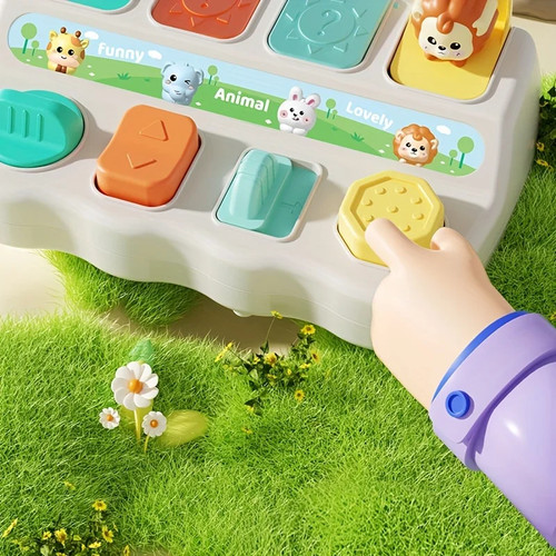 Juguetes de animales y cajas de aprendizaje Montessori desplegables: potencian l - Foto 23 di 24