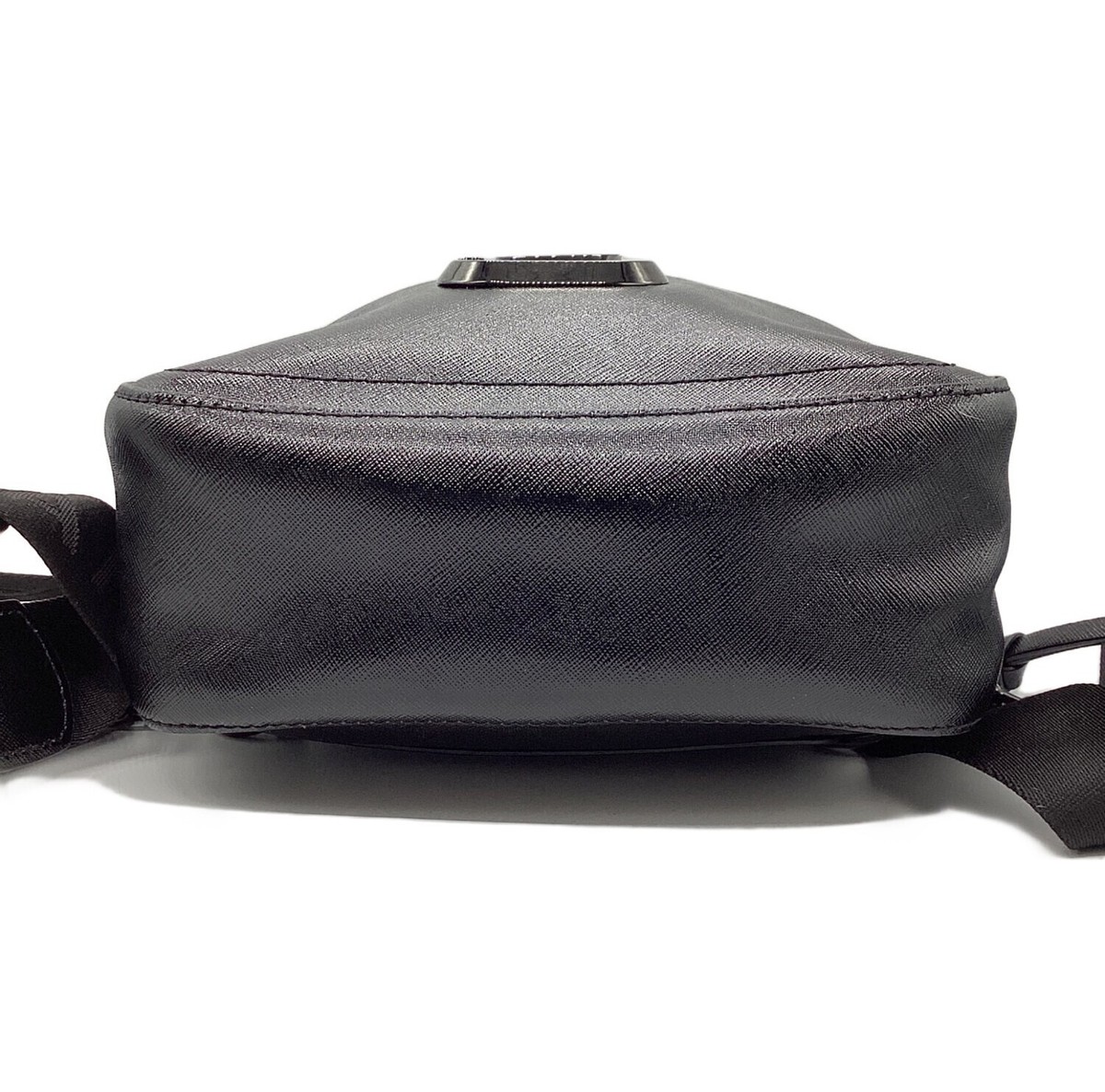 MARC JACOBS Pack Shot Backpack Black Leather M0014988 | eBay