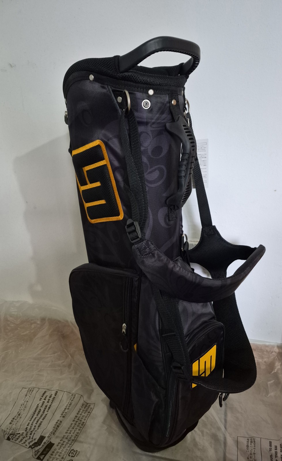 Loudmouth: Stand Golf Bag - LM-CB0007 Black
