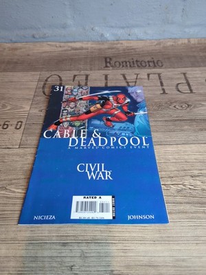 CABLE AND DEADPOOL #31 - Back Issue DC Comics 