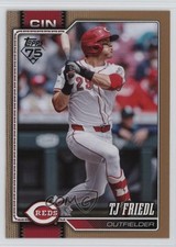 2026 Topps Series 1 Gold 563/2026 TJ Friedl #338 06gy