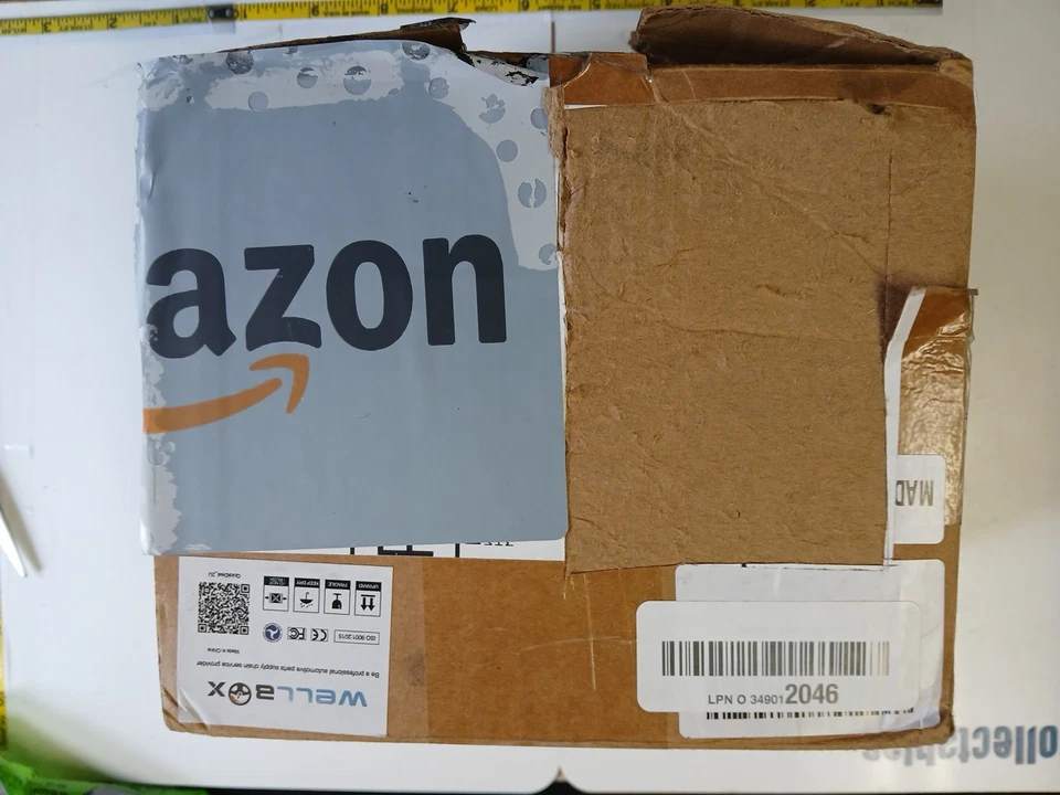 12615516 apto para Chevrolet Malibu 2009-2012 conjunto de carrocería del acelerador de 2,4 L Foto 2 de 4
