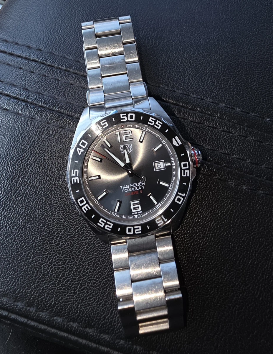 TAG Heuer Formula 1 Men 200 m (20 ATM) Water Resistance