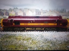 Bachmann 32-381Z OO  Class 37 37670 St Blazey Depot EWS Weathered DCC FITTED