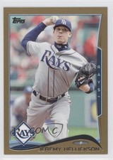 2014 Topps Gold 1564/2014 Jeremy Hellickson #202 4r1