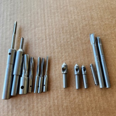 Industrial Tap Socket Weldon USA Cleveland HSS HS Tooling Adapters Lot 14pc