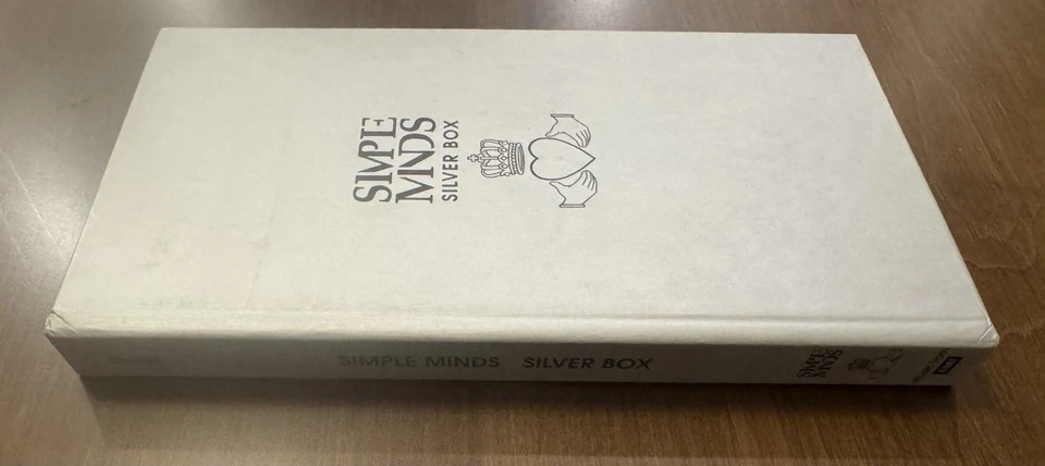 Simple Minds ‎– Silver Box (2004) Virgin 5 CD box rare Like New - Image 3 of 4