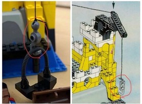 LEGO 6276 Eldorado Fortress Pirates Imperial Soldiers