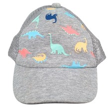 Kids Gray Dinosaur Trucker Hat Target Adjustable Blue Snapback
