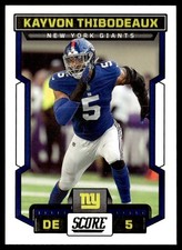 2023 Score Kayvon Thibodeaux New York Giants #240