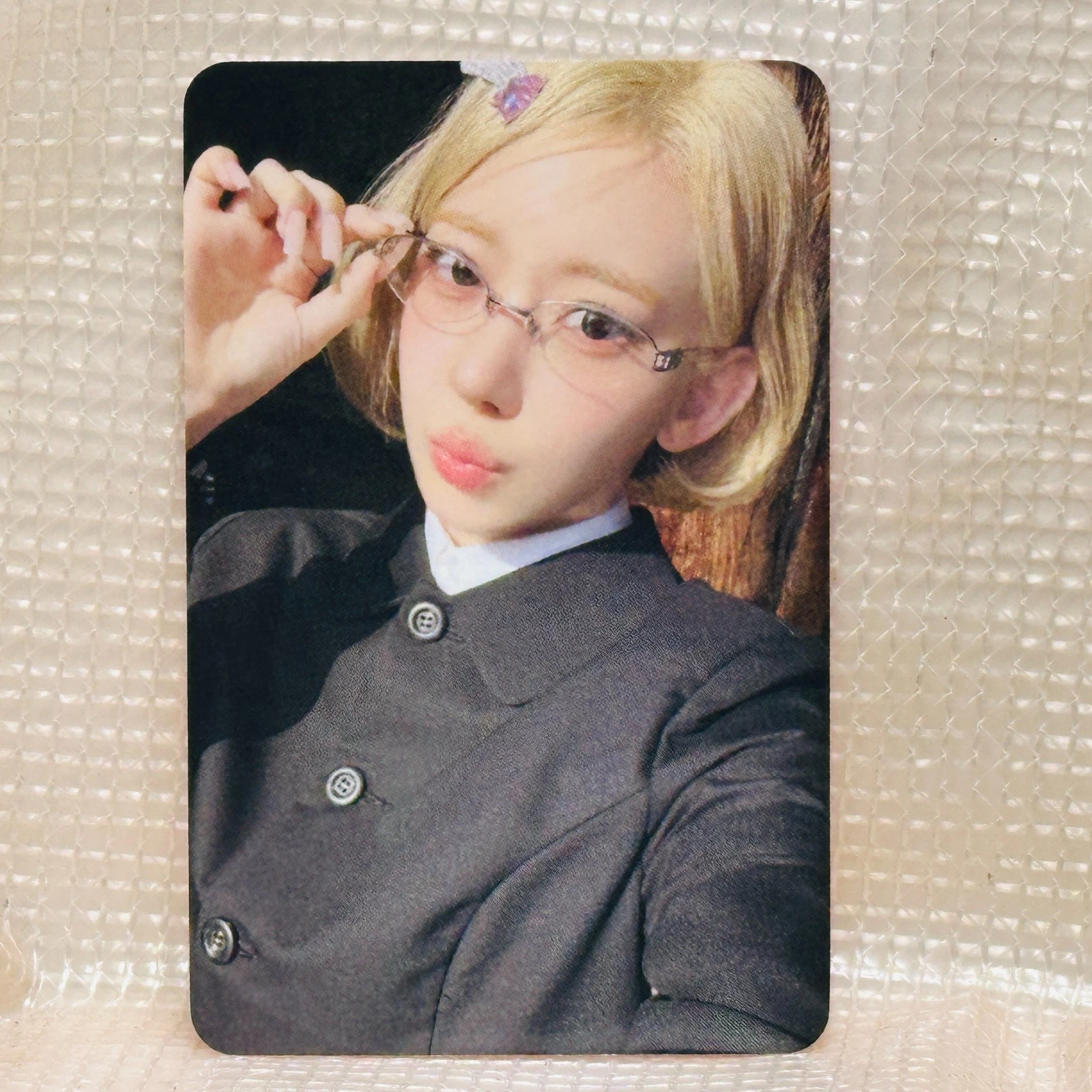 Sakura - PUREFLOW pt.1 Lucky Draw photocard photocard