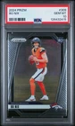 2024 Panini Prizm Broncos Bo Nix Rookie RC #309 PSA 10
