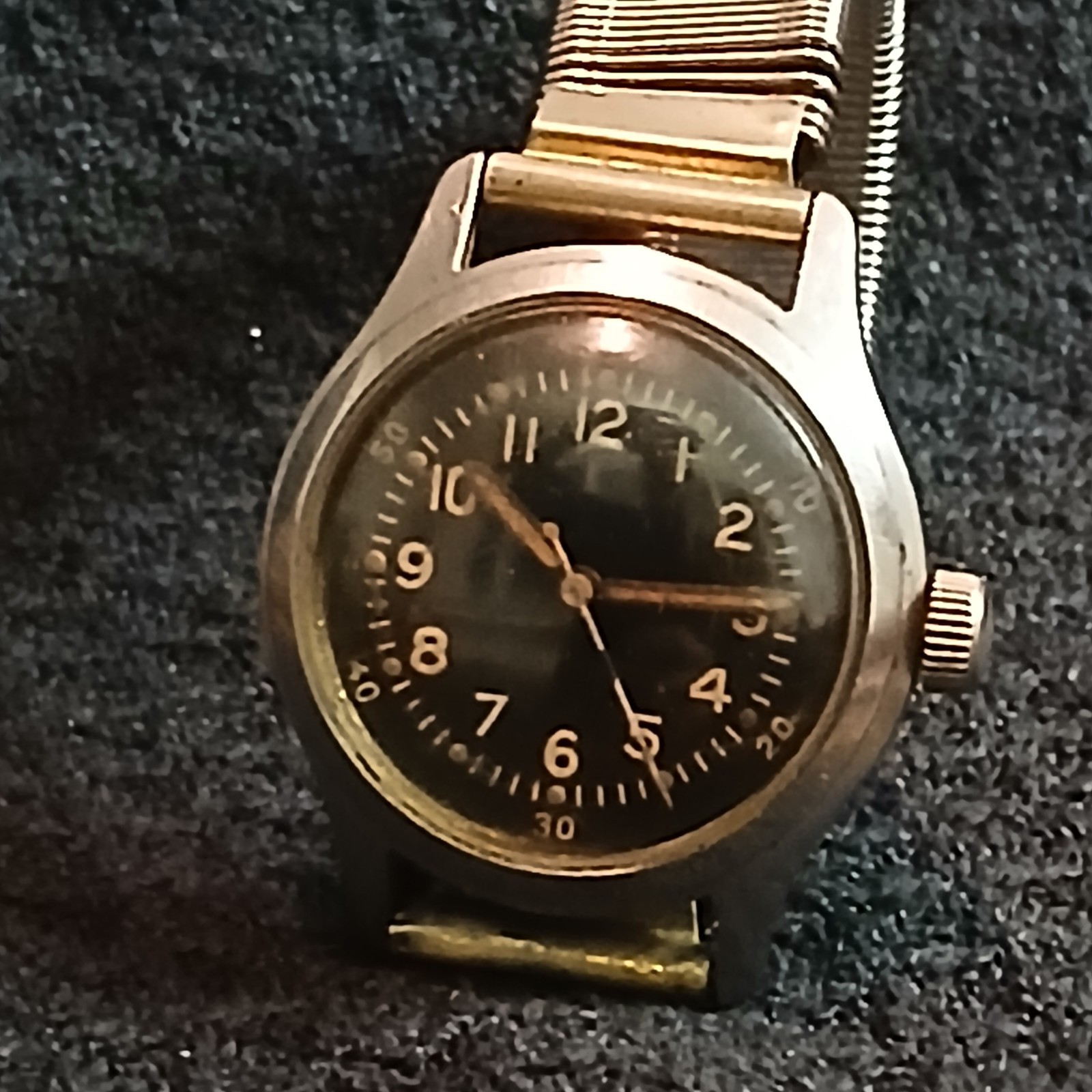 Waltham Hacking A-11 6/0 42 Manual Wind Strong Running And Functioning No Back