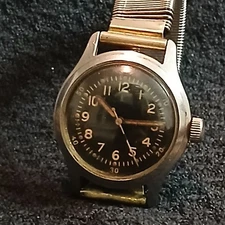 Waltham Hacking A-11  6/0 42 Manual Wind Strong Running And Functioning No Back 