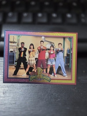 1994 Power Rangers Series 1 16 Time to Morph Hobby Power Foil 