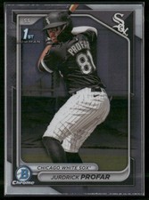2024 Bowman Chrome #BCP-218 Jurdrick Profar Prospects
