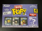 Funko Bitty Pop! Disney Princess - Cinderella Mini Figure 4-Pack - Brand New