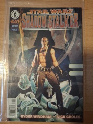 Star Wars Comic - ''Shadow Stalker'', Stand Alone, Dark Horse 1997