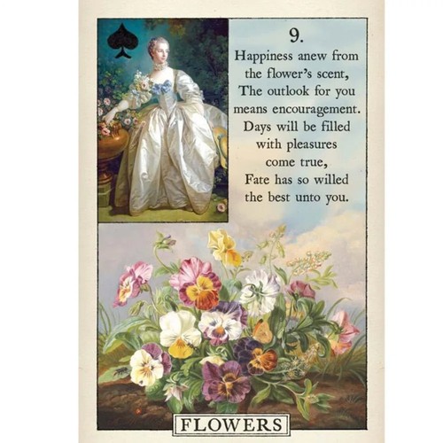 BLUE BIRD Lenormand Fortune Telling Playing Cards Bluebird Tarot Card Set - Bild 6 von 12