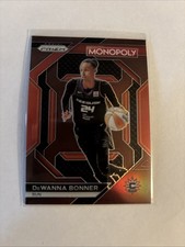 2024 Panini Prizm Monopoly WNBA - Prizm Skills DeWanna Bonner #WNBA7 Brown Prizm