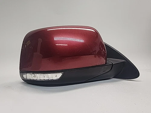 2011 - 13 Dodge Durango Right Door Mirror BLIND SPOT OEM MAROON PASSENGER HEATED