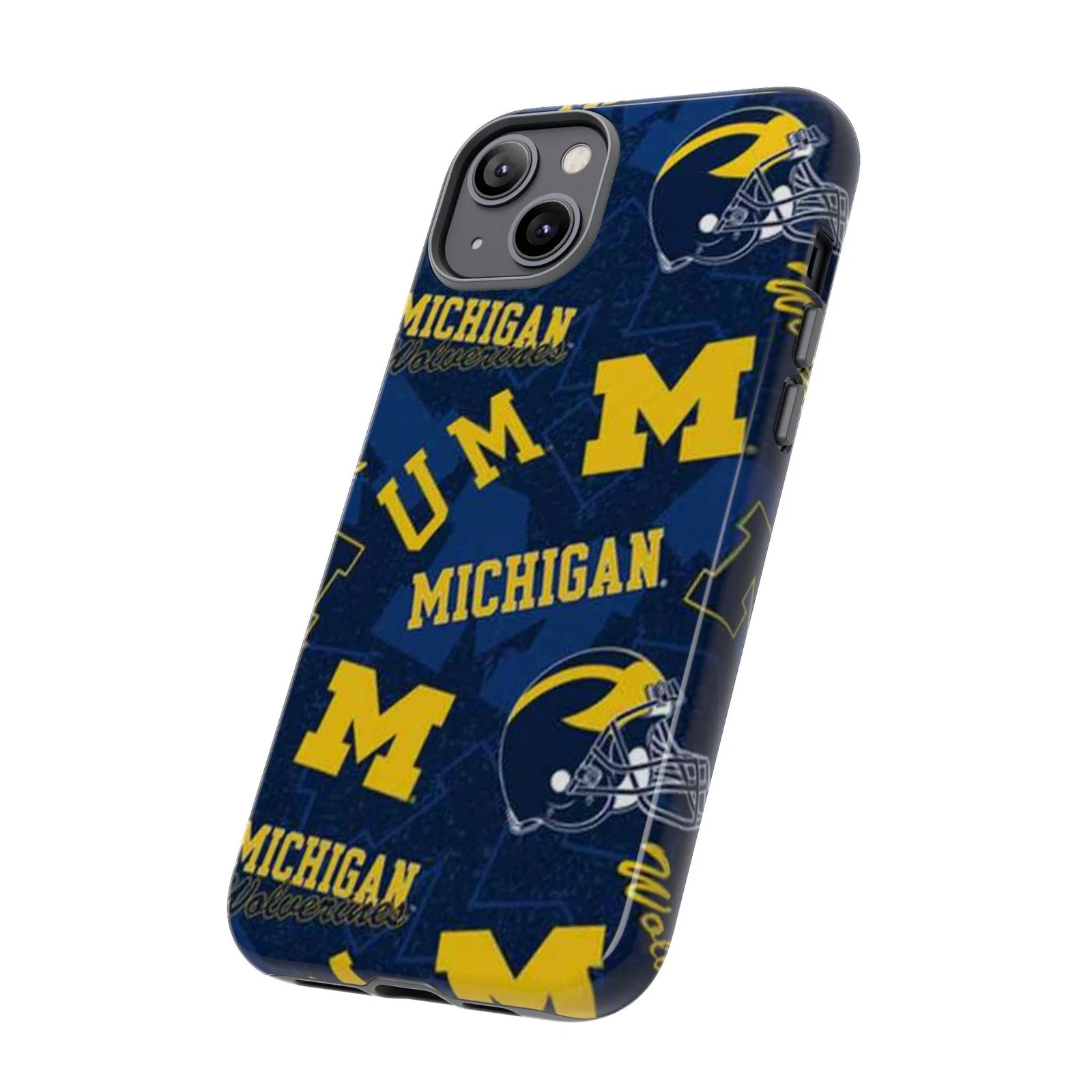 Michigan Wolverines Apple iPhone Cases