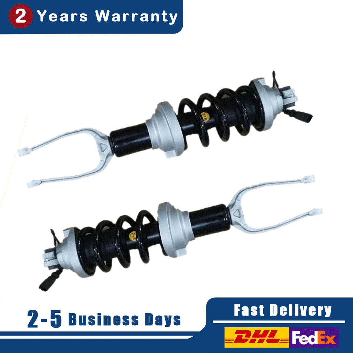 2X Front Suspension Shock Struts MagneticRide Fit Lamborghini Huracan Audi R8 V8