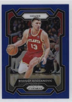 2023-24 Panini Prizm Blue Prizm 180/199 Bogdan Bogdanovic #23 3hd