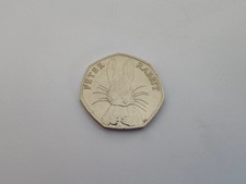 Beatrix Potter Peter Rabbit 50p Coin 2016