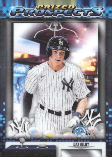Dax Kilby [Red Mojo] #PP-12 2025 Bowman Draft Prized Prospects card