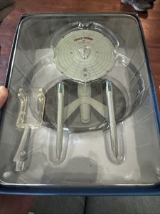 Eaglemoss Star Trek USS Enterprise NCC-1701 Die-Cast Model Sealed New In Box