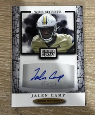 2021 Sage Premier Draft Autographs #A29 Jalen Camp Auto RC Jaguars