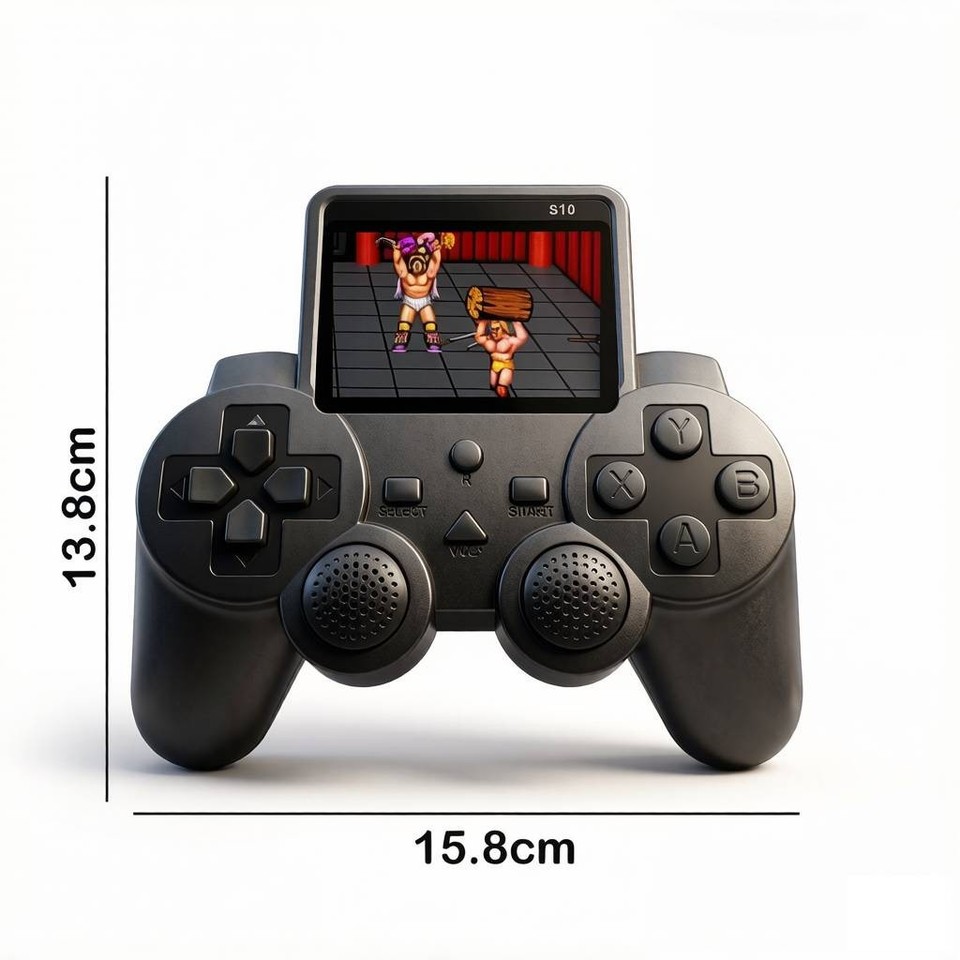 Video Game Controller Models Retro Games Game Console TV Video Player 2 Gamepad Wireless Controller ...