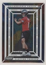 2019 Panini Player of the Day Rookies Foil Clayton Thorson #75 7l6