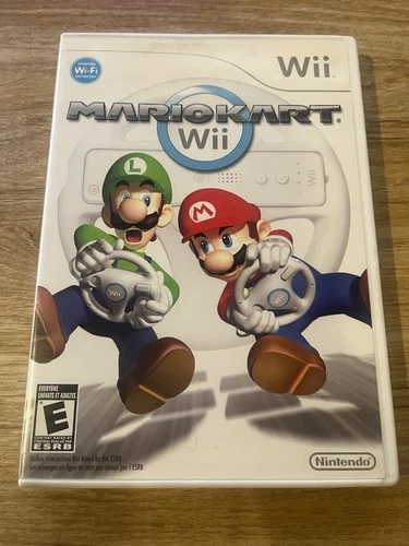 Mario Kart Wii (Nintendo Wii) Tested & Working