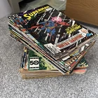 Vintage Collection of 77  Superman DC Comics From The 1980’s In Good Condition
