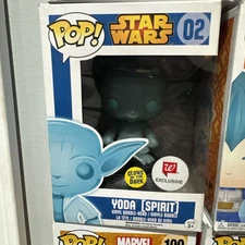 Funko POP! Glow In The Dark Lot
