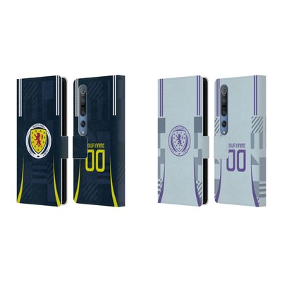 CUSTOM SCOTLAND NATIONAL TEAM 2024/25 KIT LEATHER BOOK CASE FOR XIAOMI PHONES