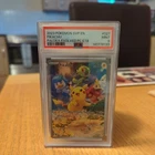 Paldea Evolved ETB Pokemon Center Pikachu SVP 027 Stamped Promo PSA 9 🔥🔥🔥