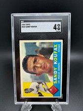 Sandy Koufax Cards and Autograph Memorabilia Guide 13