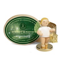 Wendt & KüHn Goldedition No 18 WeggefäHrte Engel Mit Laterne Limitiert 650/301/L