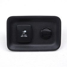 Hyundai Santa Fe 2013-2018 cuarto de panel trasero aire acondicionado 115 V 12 V unidad de toma de corriente -335