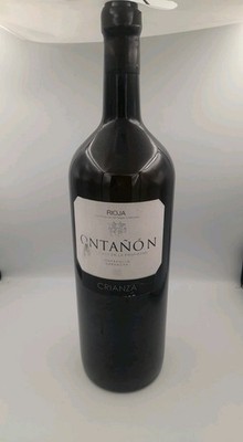 5 Liter Ontanon Crianza Rotweinflasche - seltener Fund - Kleingeldsammler