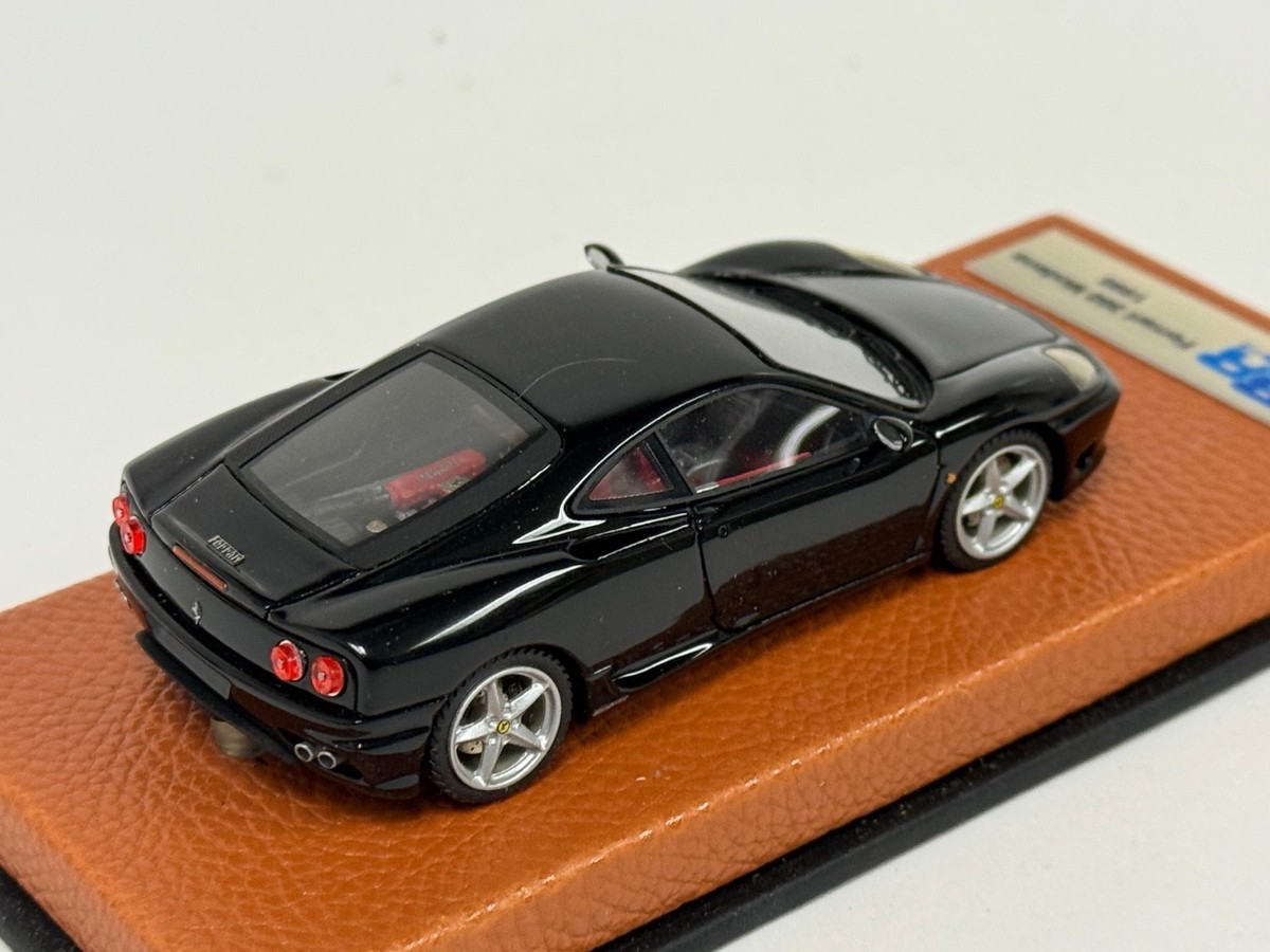 1/43 BBR Ferrari 360 Modena in Gloss Black Leather Base ABG444 | eBay